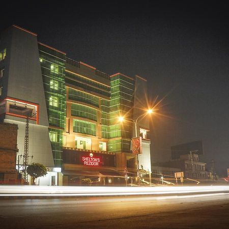Shelton'S Rezidor Hotell Peshawar Eksteriør bilde