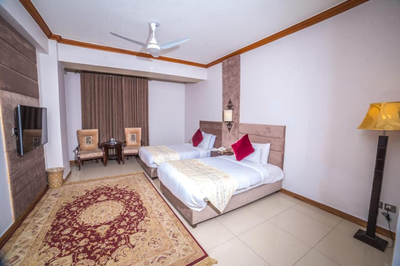 Shelton'S Rezidor Hotell Peshawar Eksteriør bilde