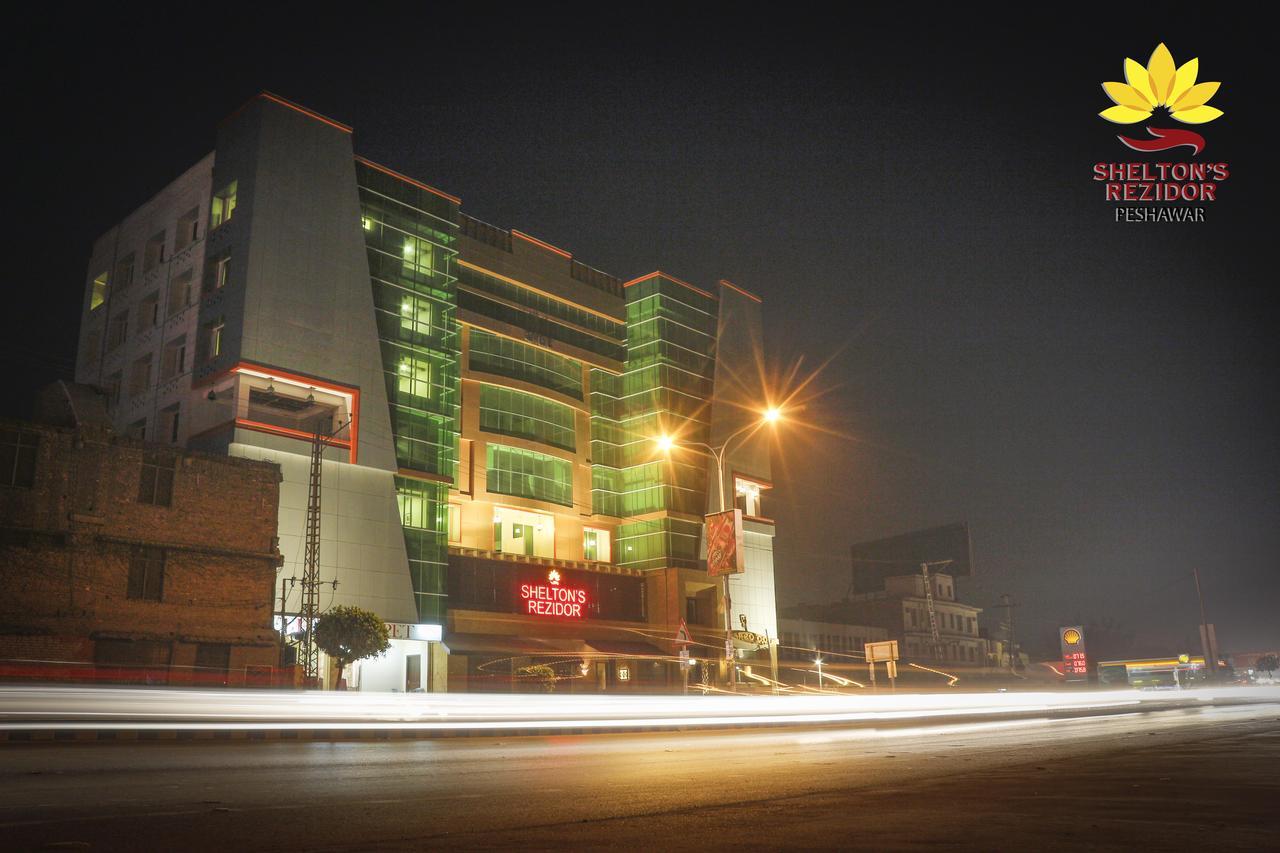 Shelton'S Rezidor Hotell Peshawar Eksteriør bilde