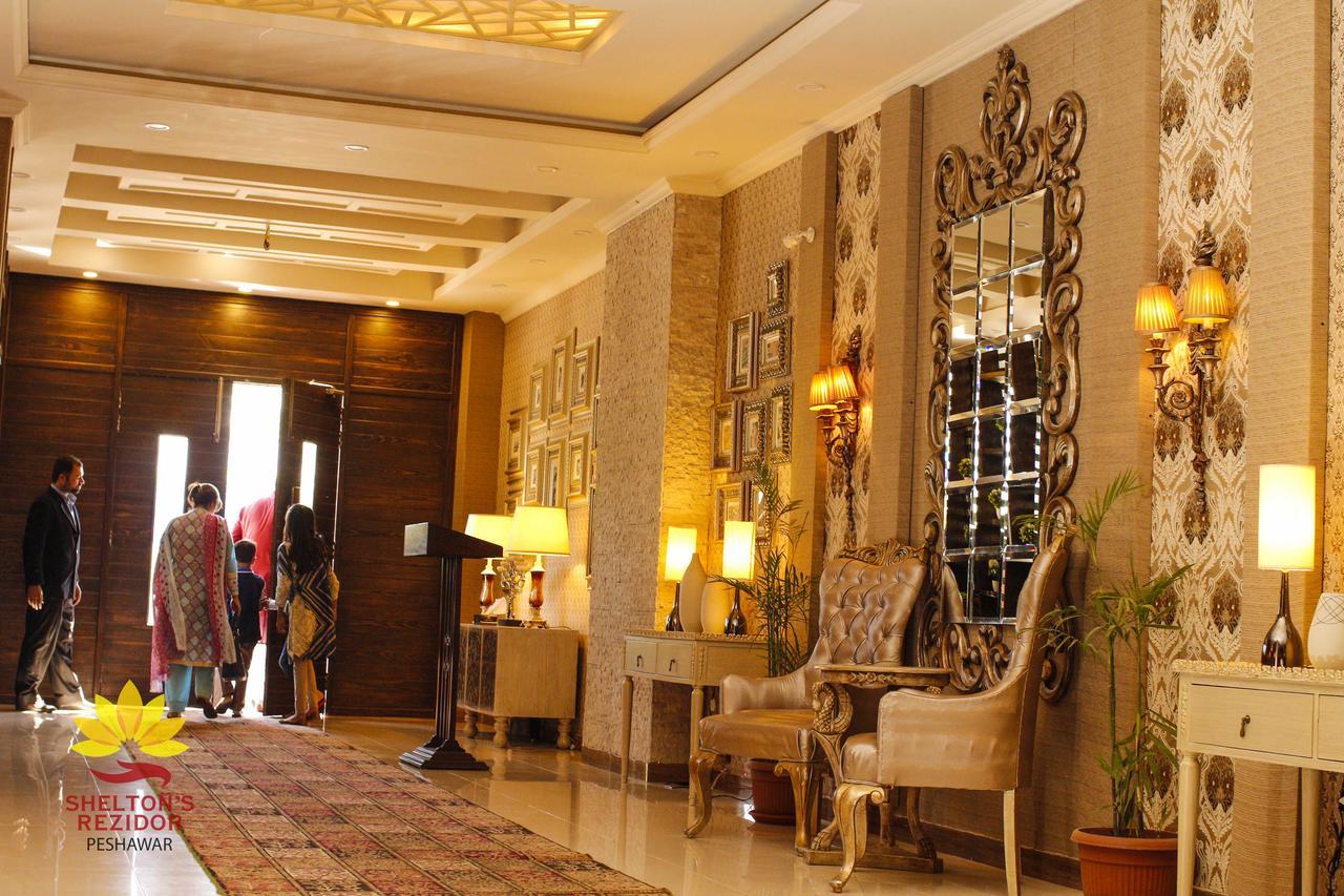 Shelton'S Rezidor Hotell Peshawar Eksteriør bilde
